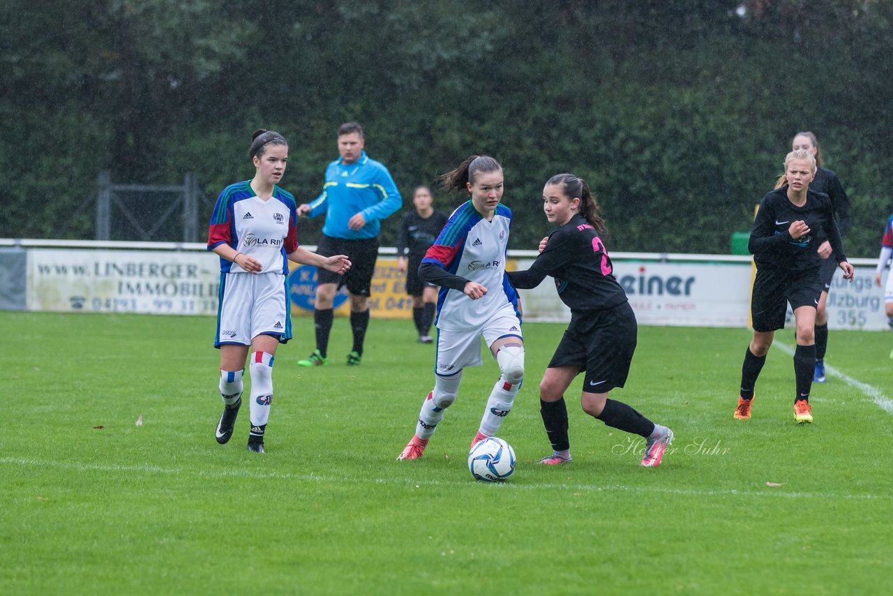 Bild 183 - B-Juniorinnen SV Henstedt Ulzburg - MSG Steinhorst Krummesse : Ergebnis: 4:0